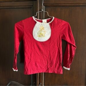 DEADSTOCK Vintage Young Maverick Girls Holly Hobbie Shirt size 10